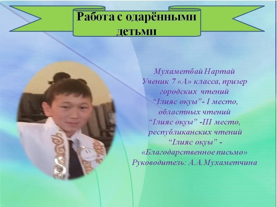 Достижения школьников