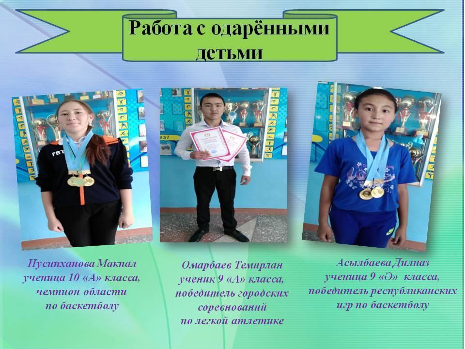 Достижения школьников