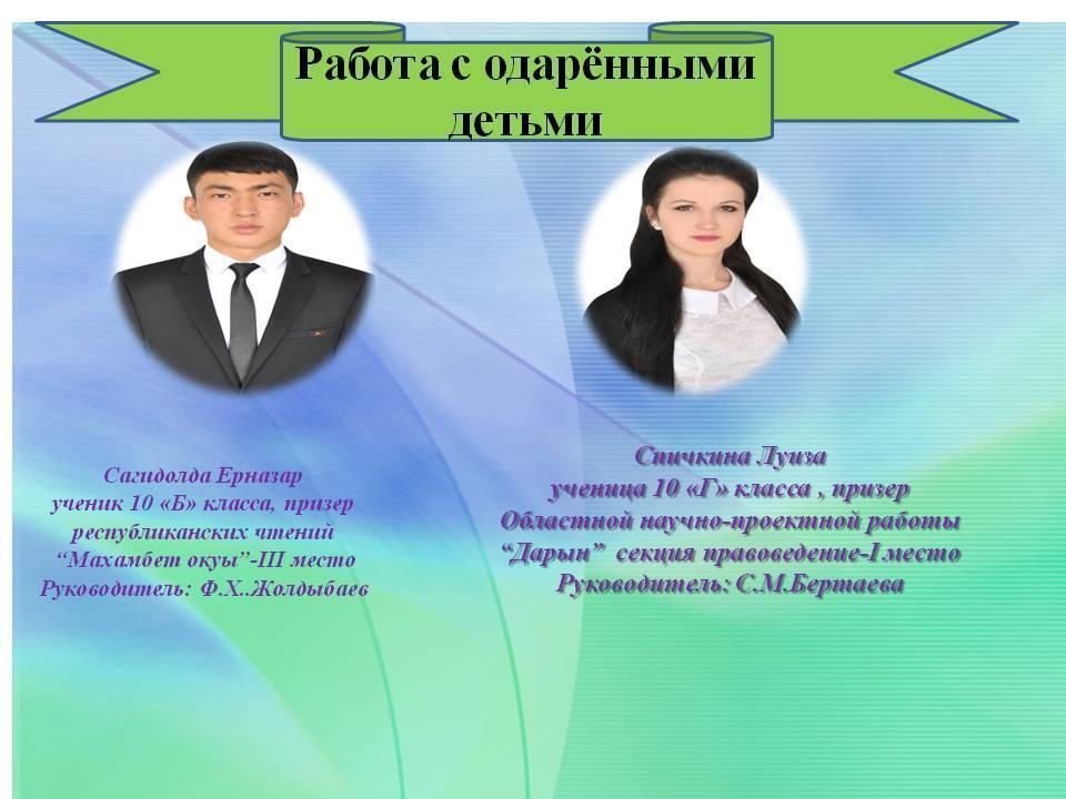 Достижения школьников