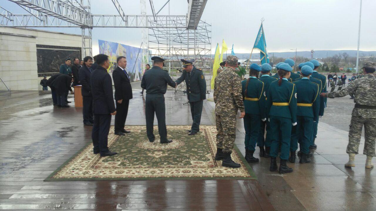  "Қарулы Күштерінің 26 жылдығына орай