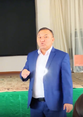 "Дін тану" маманымен кездесу