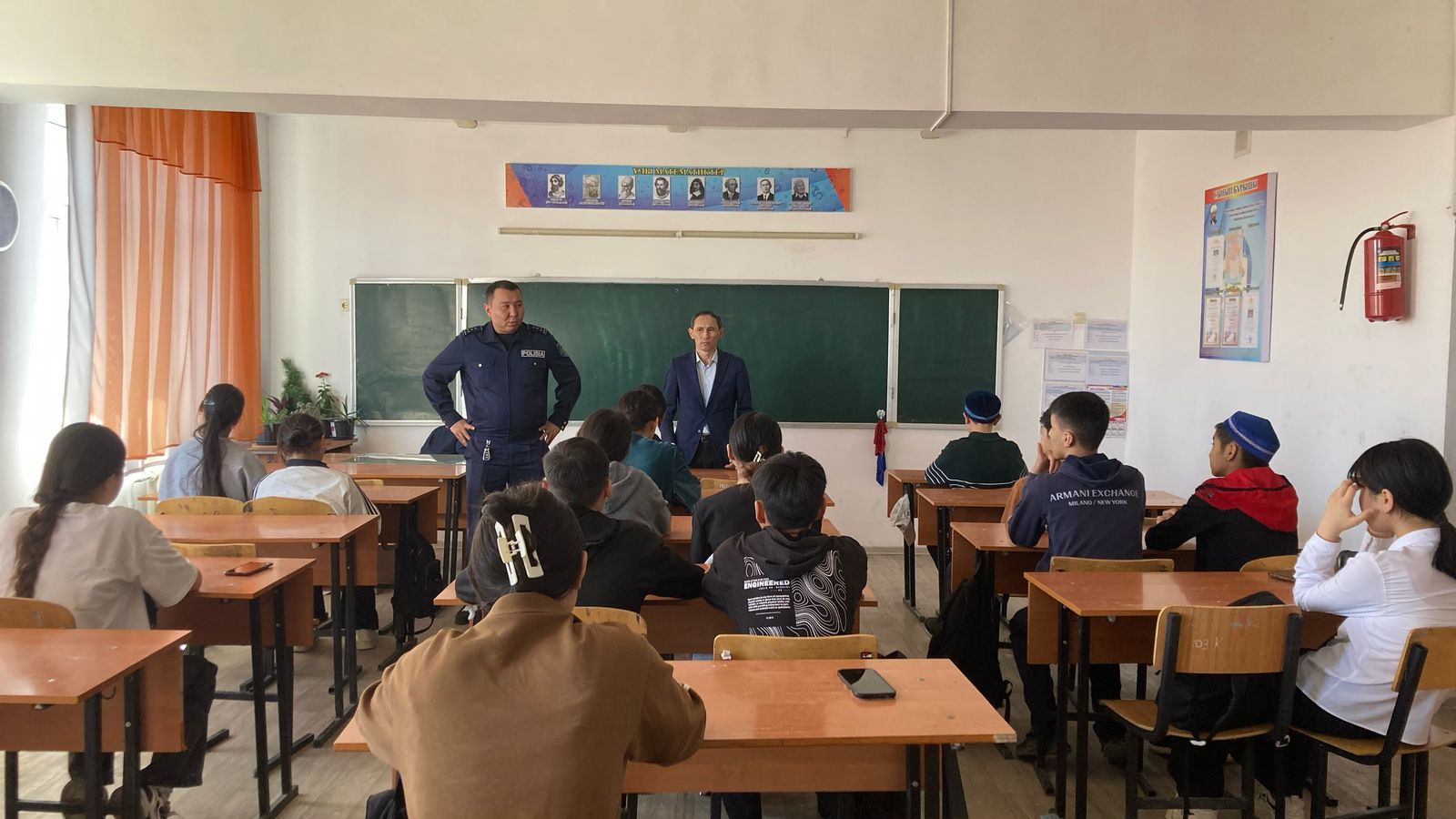 Көктемгі демалыс алдындағы қауіпсіздік шарасы