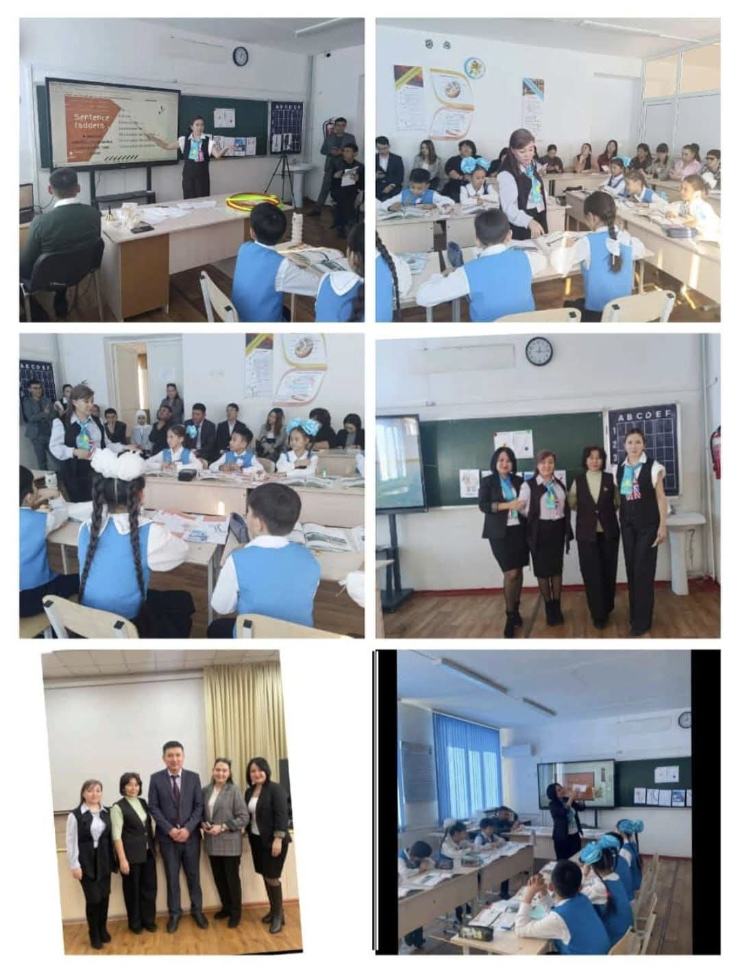 "The strategies of enabling young learners to construct meaning and context through multisensory approaches and TPRS" тақырыбында облыстық семинар