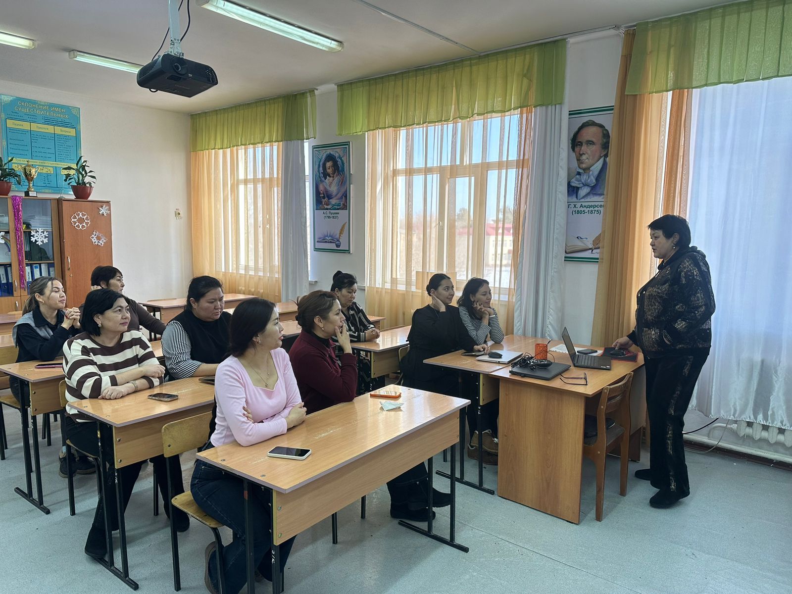 Пән бірлестіктерінің отырысы