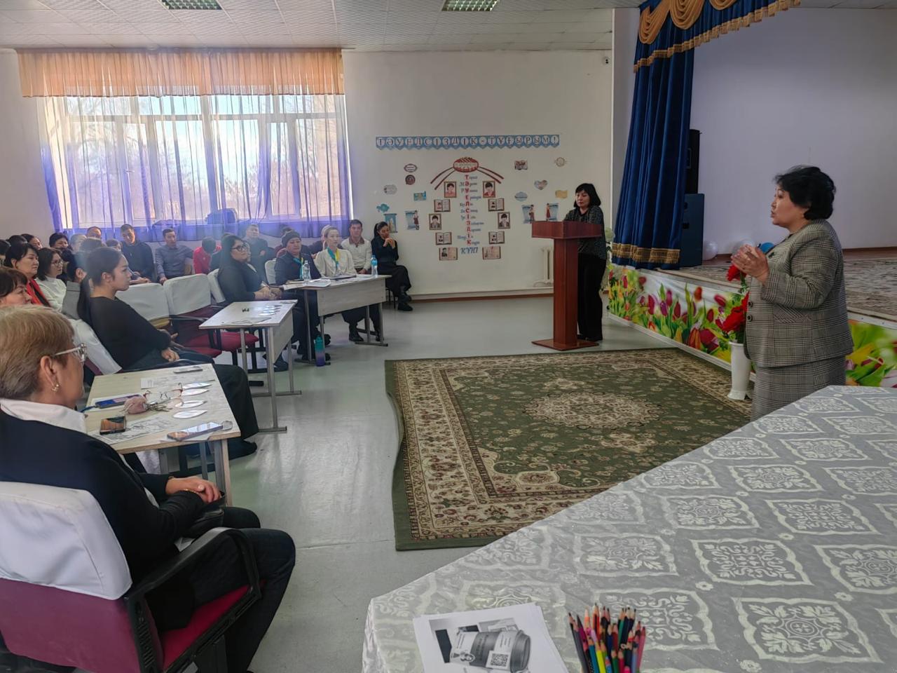 "Көшбасшы"  зерттеу қоғамдастығы жұмысы