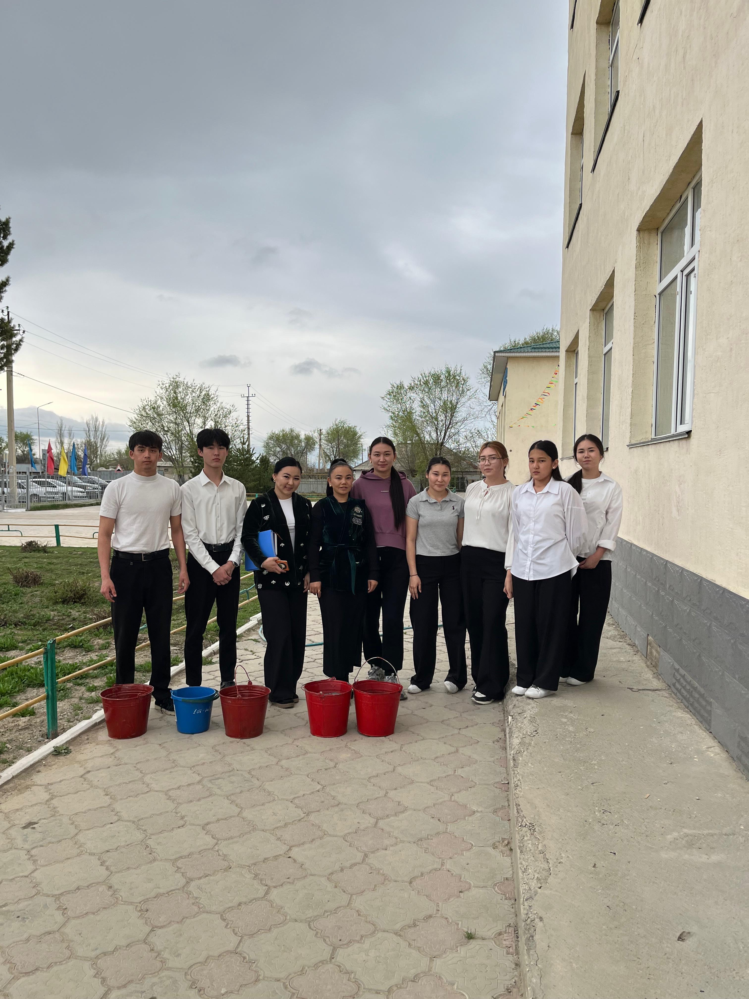 «Эко-старт:    Жас мамандар табиғатты қорғау аясында