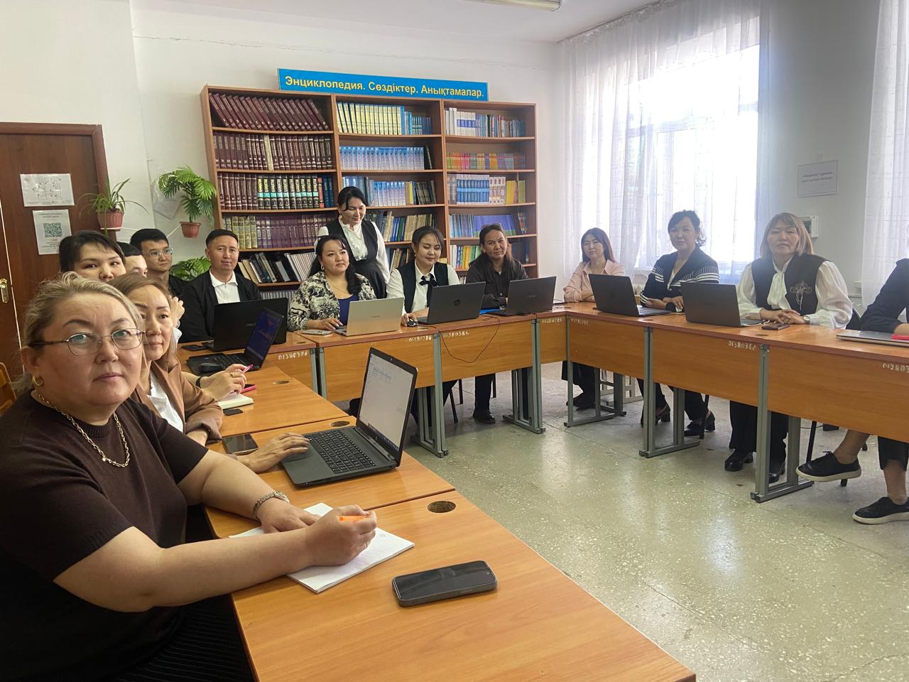 Мұғалімдерге аттестация жайлы түсіндіру жұмысы